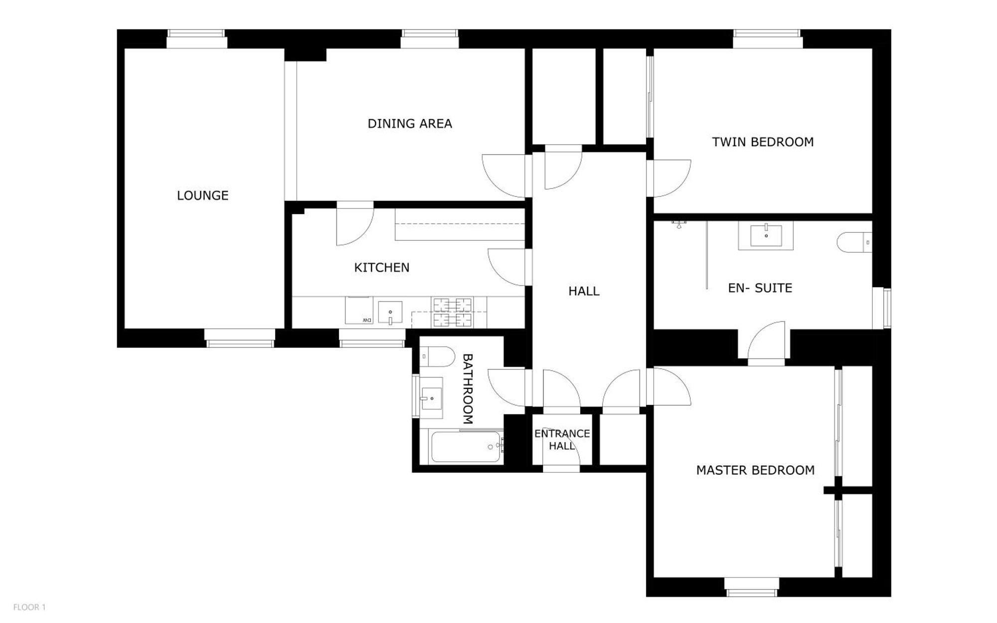One Shoregate- Cosy Crail Retreat 外观 照片