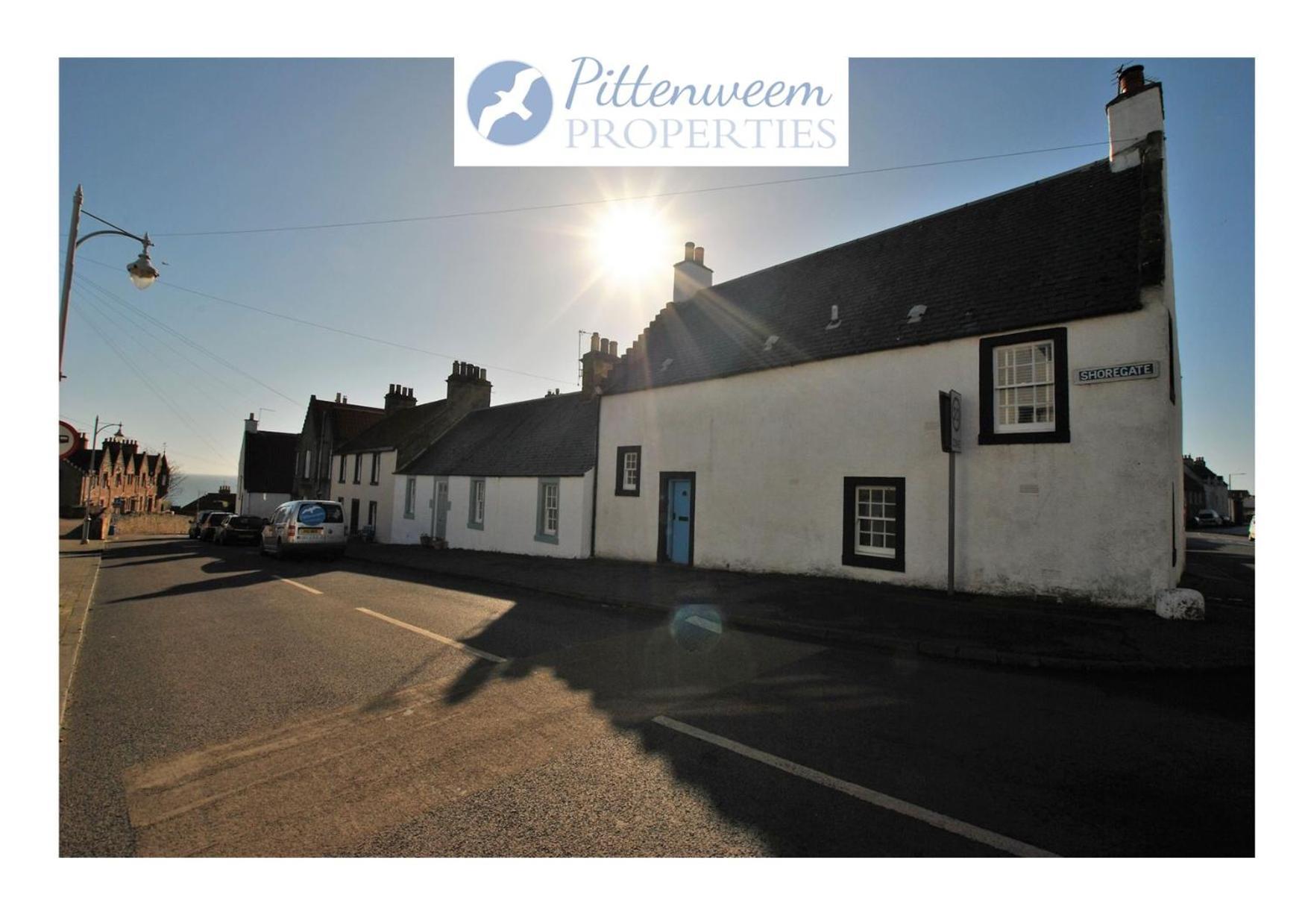 One Shoregate- Cosy Crail Retreat 外观 照片